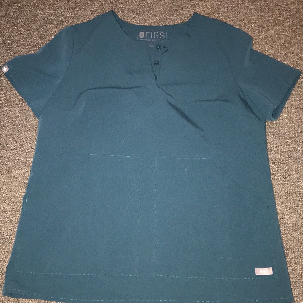 FIGS XS SMALL SCRUB TOP
